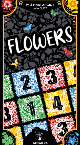 FLOWERS (2024) Board Game