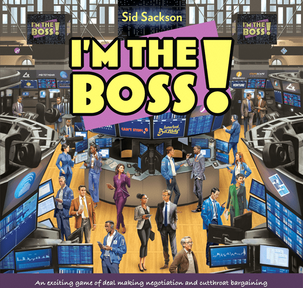 I’m the Boss! (1994) Board Game