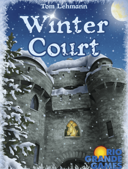 Winter Court (2024) Board Game