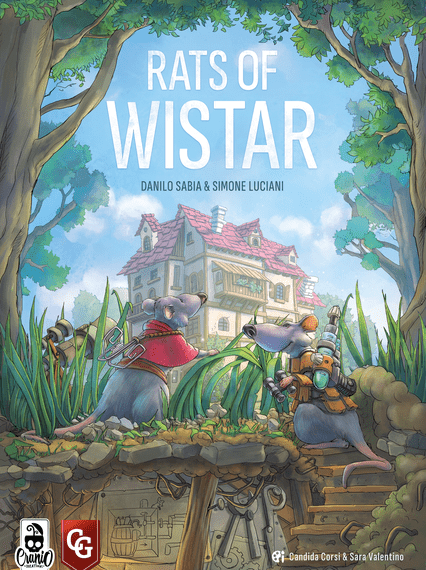 Rats of Wistar (2023) Board Game