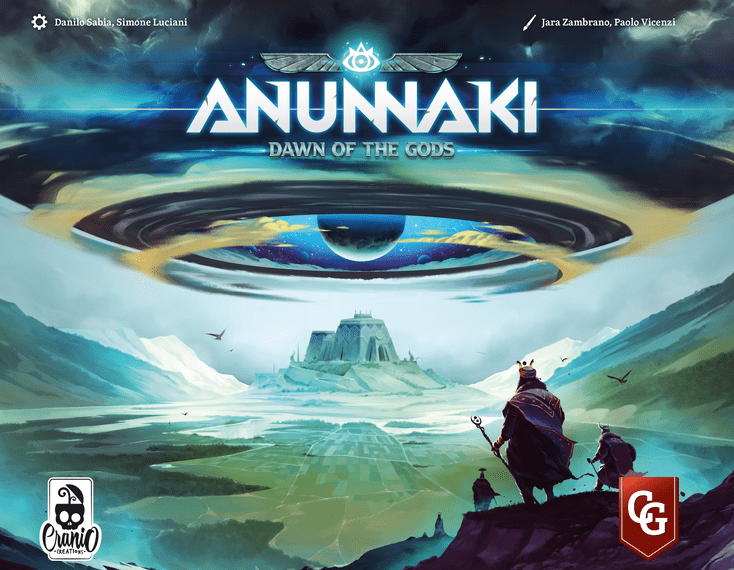 Anunnaki: Dawn of the Gods (2023) Board Game