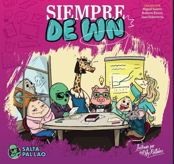 Siempre de WN (2024) Board Game