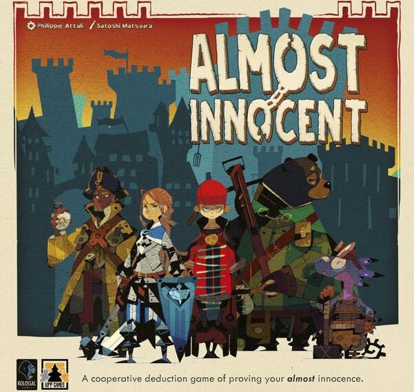 Almost Innocent (2023) Board Game