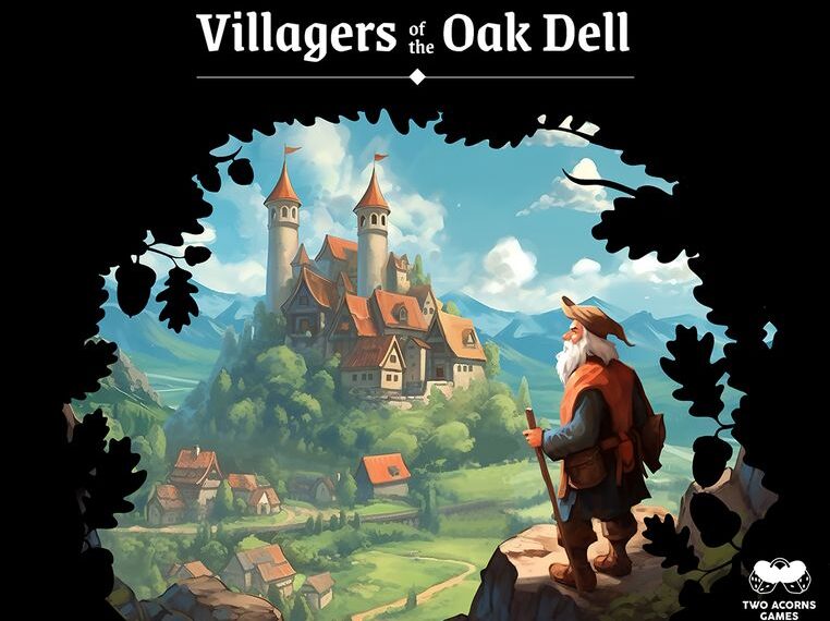 Villagers of the Oak Dell (2023) Board Game