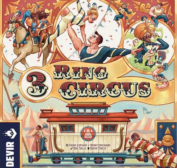 3 Ring Circus (2023) Board Game