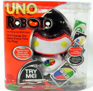 UNO Roboto (2011) Board Game