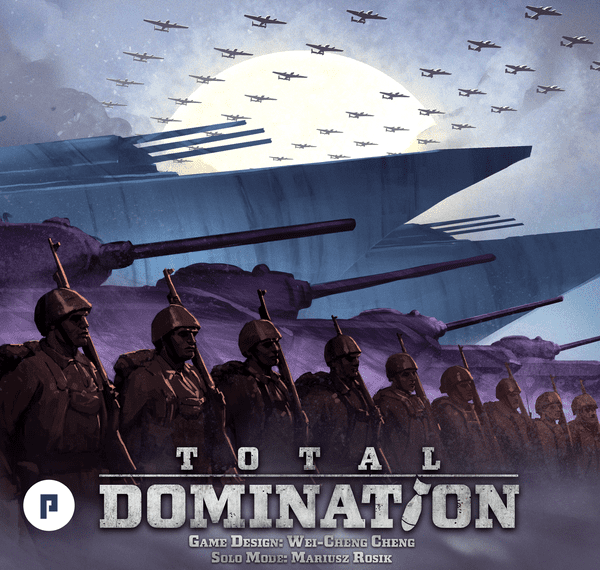 Total Domination (2023) Board Game