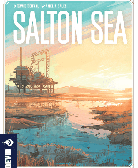 Salton Sea (2024) Board Game