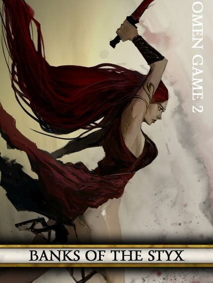 Banks of the Styx: Omen Game 2 (2024) Board Game