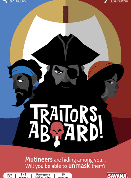 Traitors Aboard (2023) Board Game