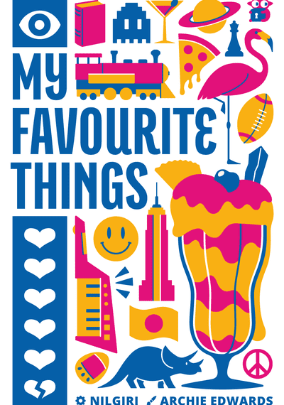 My Favourite Things (2015) Board Game