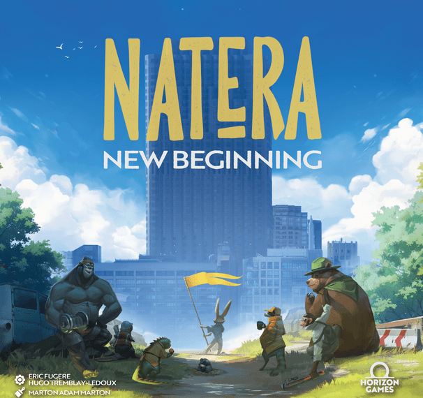 Natera: New Beginning (2024) Board Game