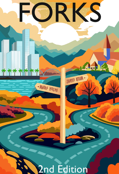 Forks: 2nd Edition (2023) Board Game