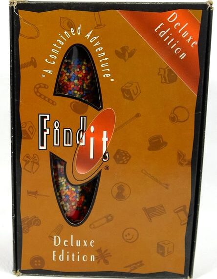 Find It Deluxe Edition (2002) Board Game