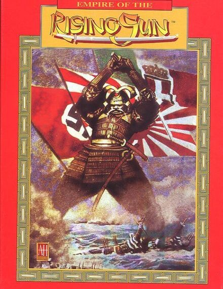 Empire of the Rising Sun (1995) Board Game