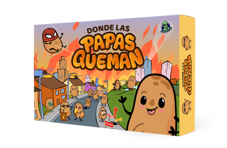 Donde las papas queman (2022) Board Game
