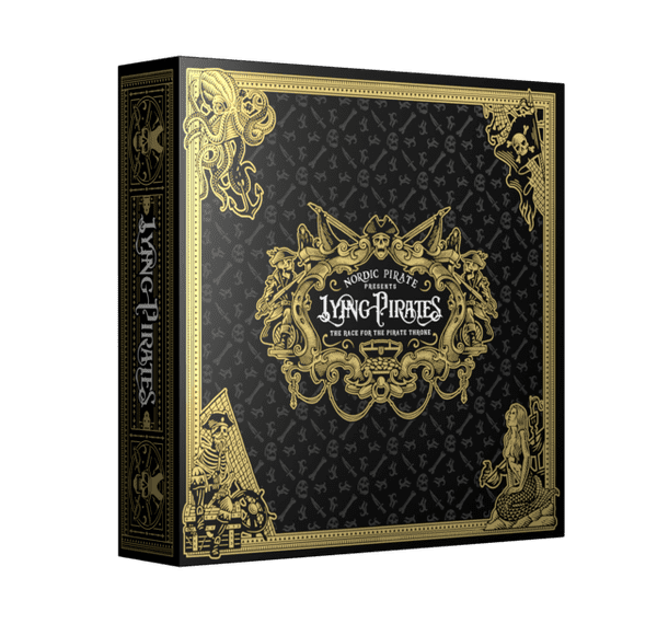 Lying Pirates: The Race for the Pirate Throne (2023) Board Game