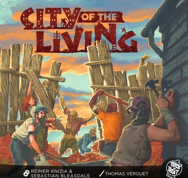 City of the Living (2013) Board Game
