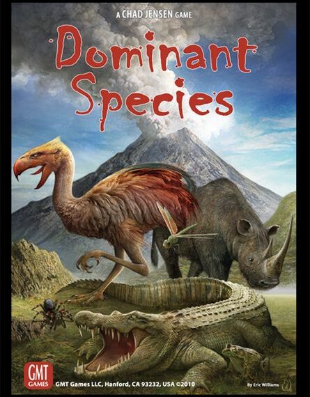 Dominant Species (2010) Board Game