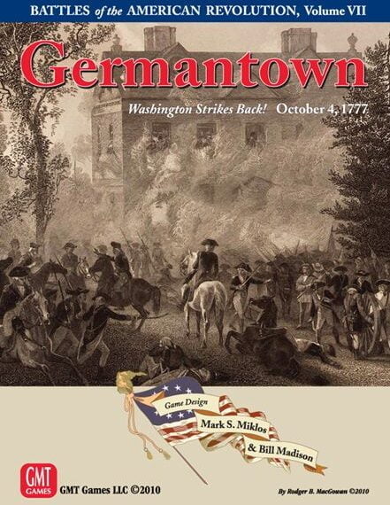 Germantown (2010) Board Game