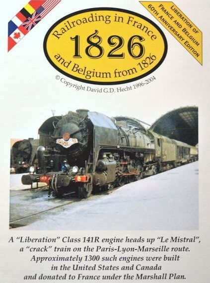 1826: Railroading in France and Belgium from 1826 (2000) Board Game