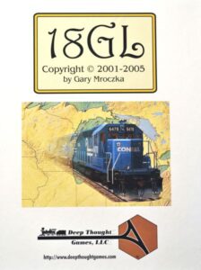 18GL (2005) Board Game