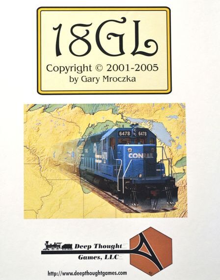 18GL (2005) Board Game