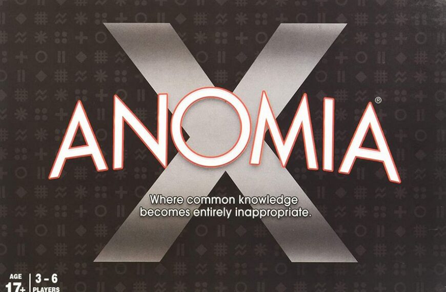 Anomia X (2017) Board Game