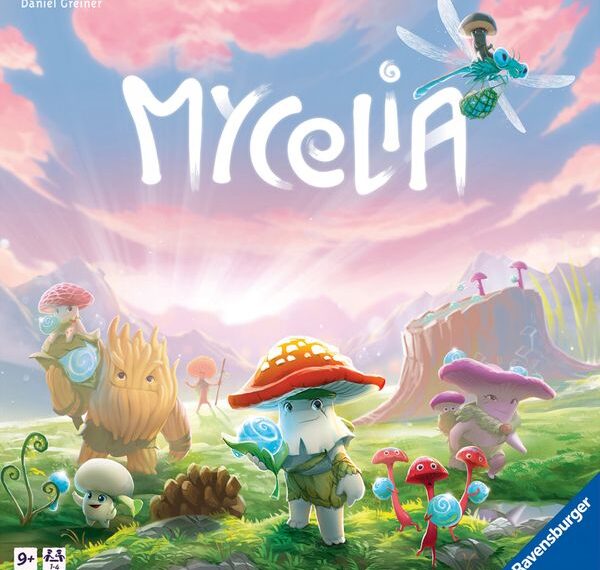Mycelia (2023) Board Game