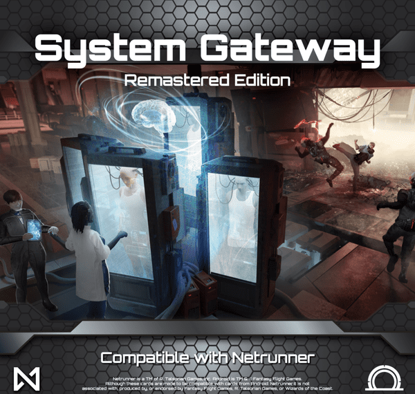System Gateway (fan expansion for Android: Netrunner) (2021) Board Game
