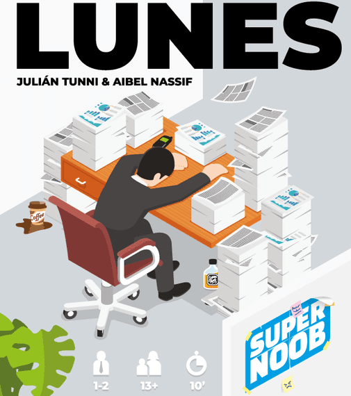 Lunes (2018) Board Game