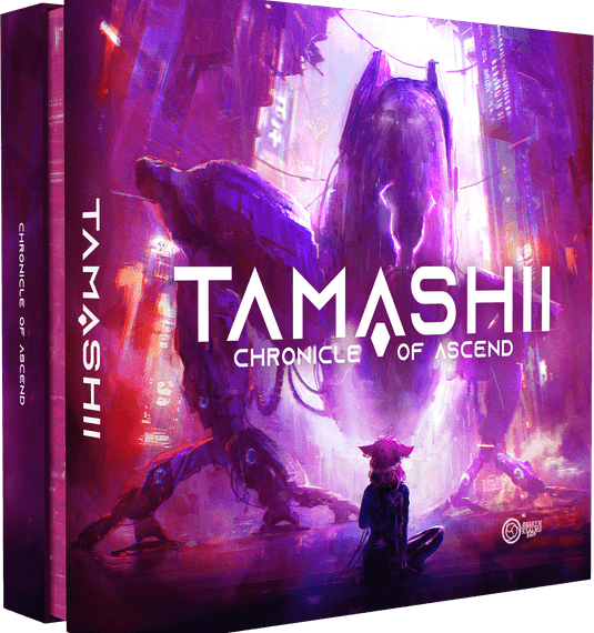 Tamashii: Chronicle of Ascend (2023) Board Game