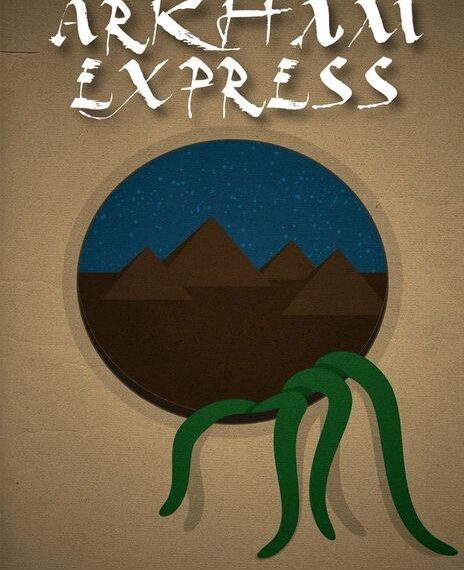 Arkham Express (2010) Board Game