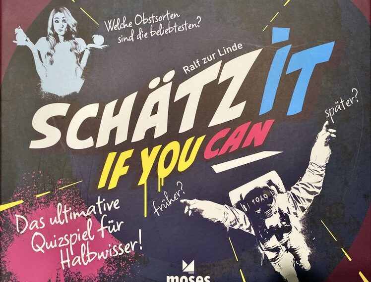 Schätz it if you can (2023) Board Game
