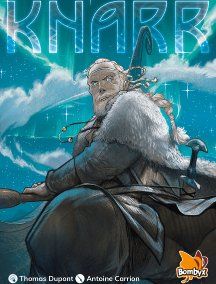 Knarr (2023) Board Game