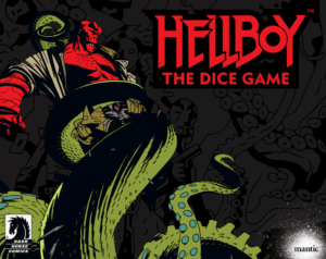 Hellboy: The Dice Game (2023) Board Game