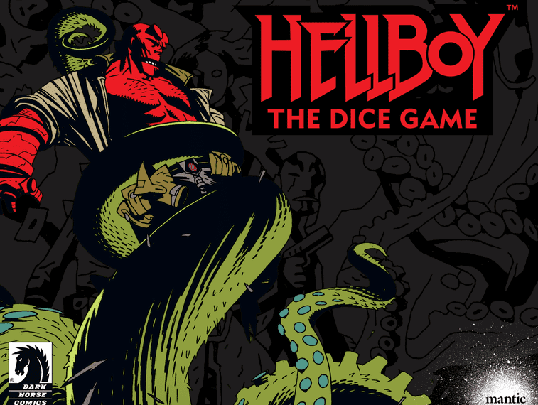 Hellboy: The Dice Game (2023) Board Game