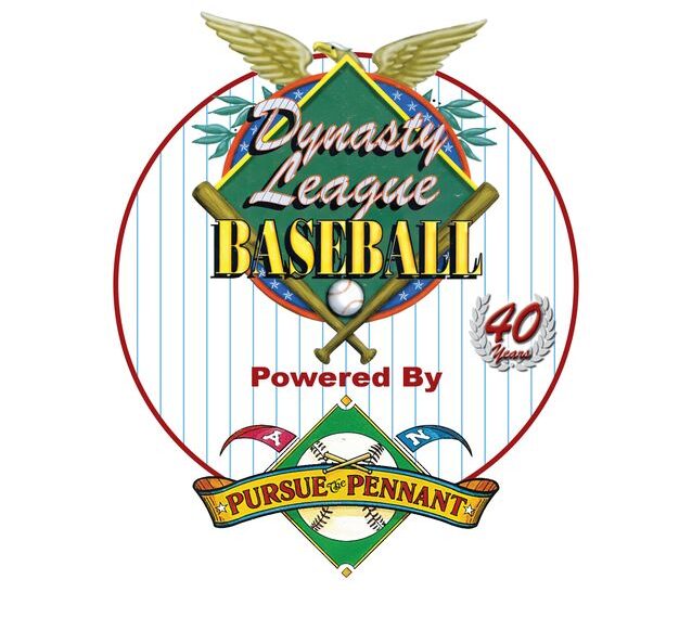 Dynasty League Baseball (1985) Board Game