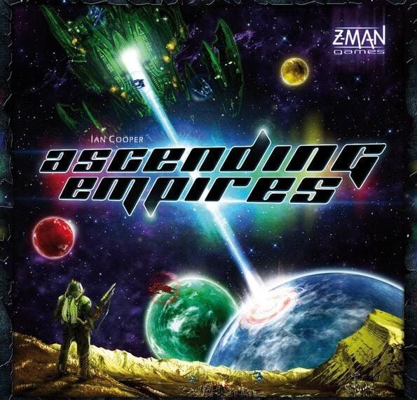 Ascending Empires (2011) Board Game