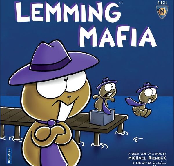 Lemming Mafia (2009) Board Game