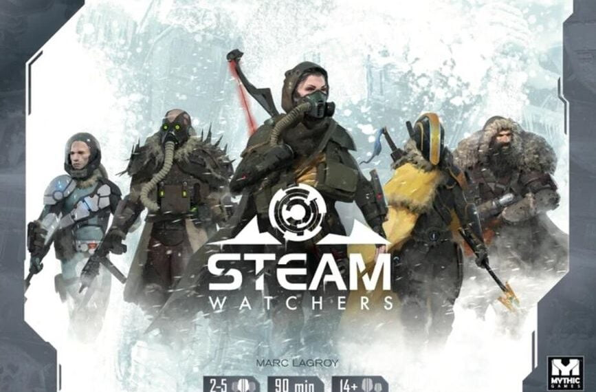 Steamwatchers (2021) Board Game