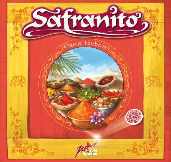 Safranito (2010) Board Game