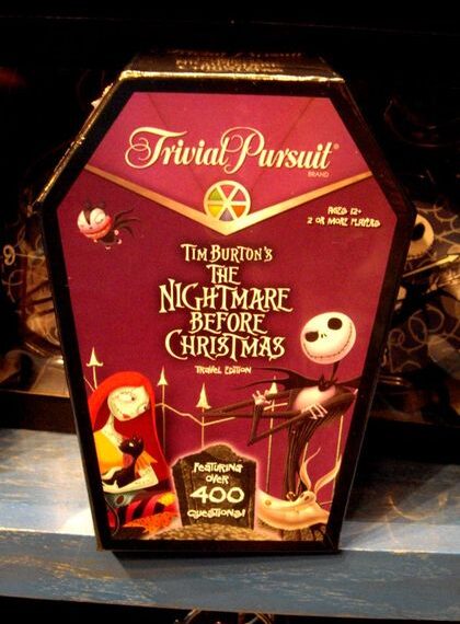 Trivial Pursuit: Tim Burton’s The Nightmare Before Christmas Quick Play Collector’s Edition (2010) Board Game
