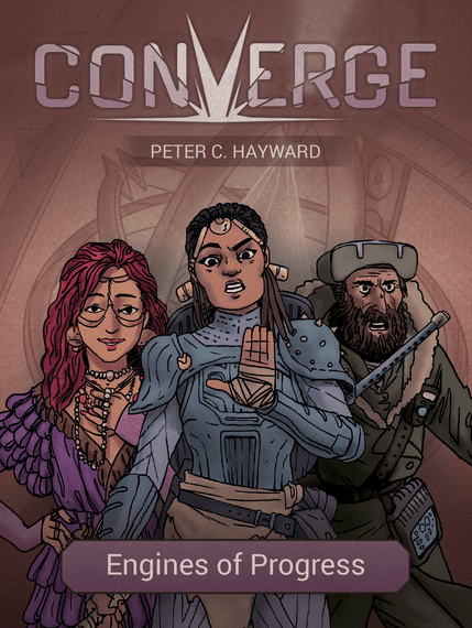 Converge: Engines of Progress (2023) Board Game