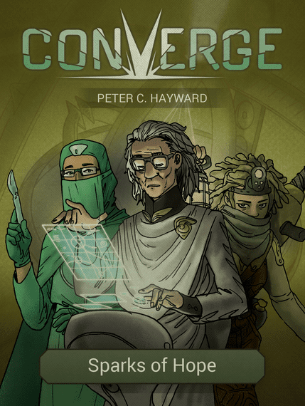 Converge: Sparks of Hope (2023) Board Game