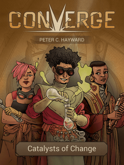 Converge: Catalysts of Change (2023) Board Game