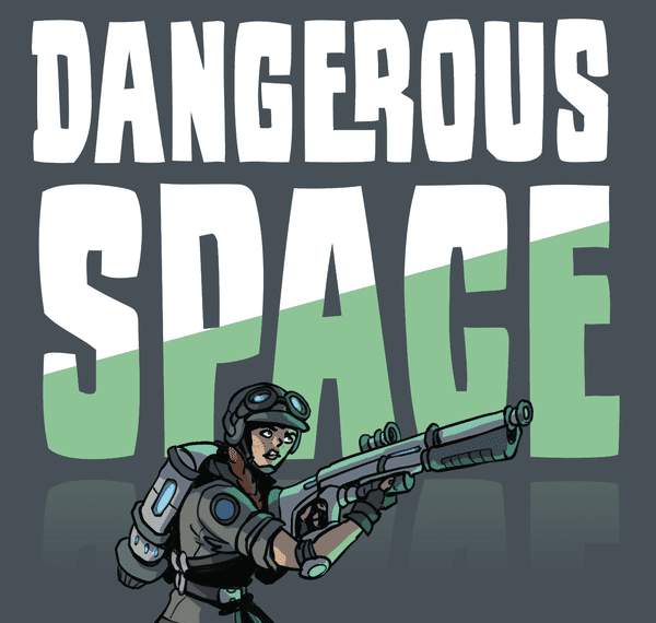 Dangerous Space: Core Set (2024) Board Game