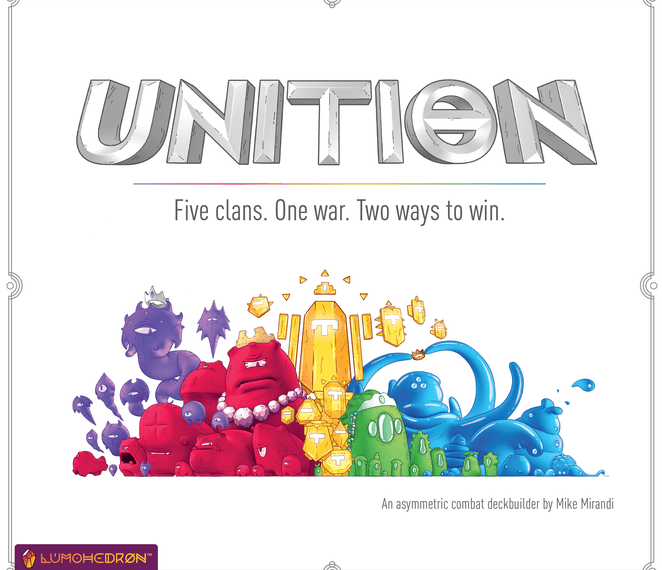 Unition (2023) Board Game