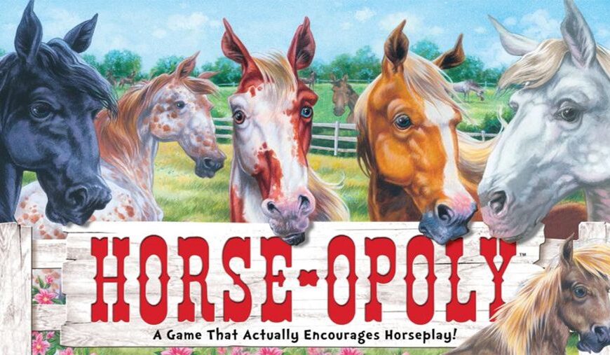 Horse-opoly (2004) Board Game