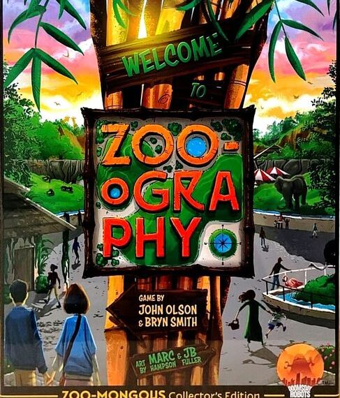 Zoo-ography (2021) Board Game